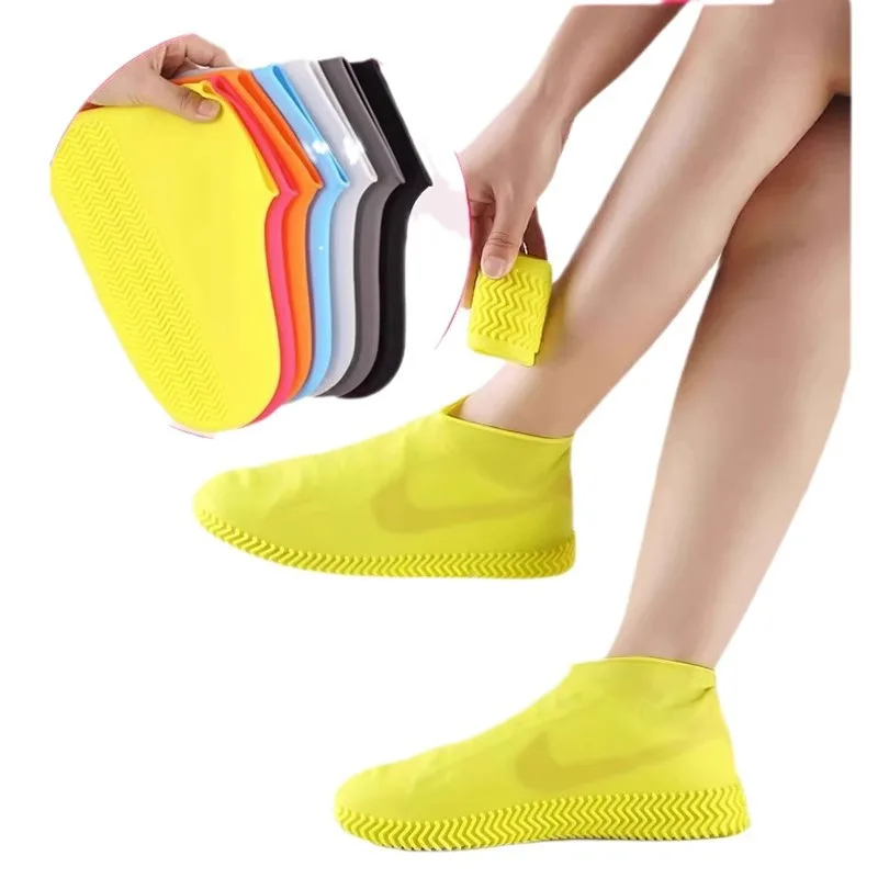 Rain Shoe Cover Reusable Waterproof Outdoor Walking Accessories
