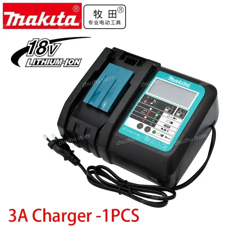 Original Makita 18V Makita 6000mAh Lithium-Ionen-Akku 18V Bohrer Ersatzbatterien BL1860 BL1830 BL1850 BL1860B – Detail 18