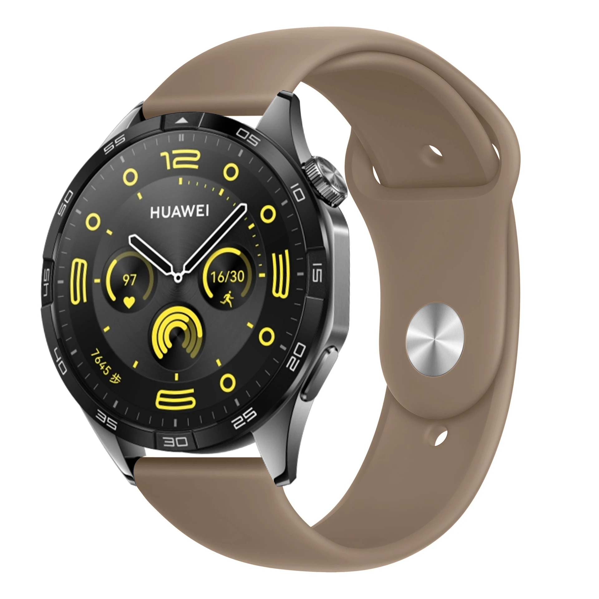 Premium Silicone Watch Band - Compatible with Various Smartwatches, 20mm/22mm