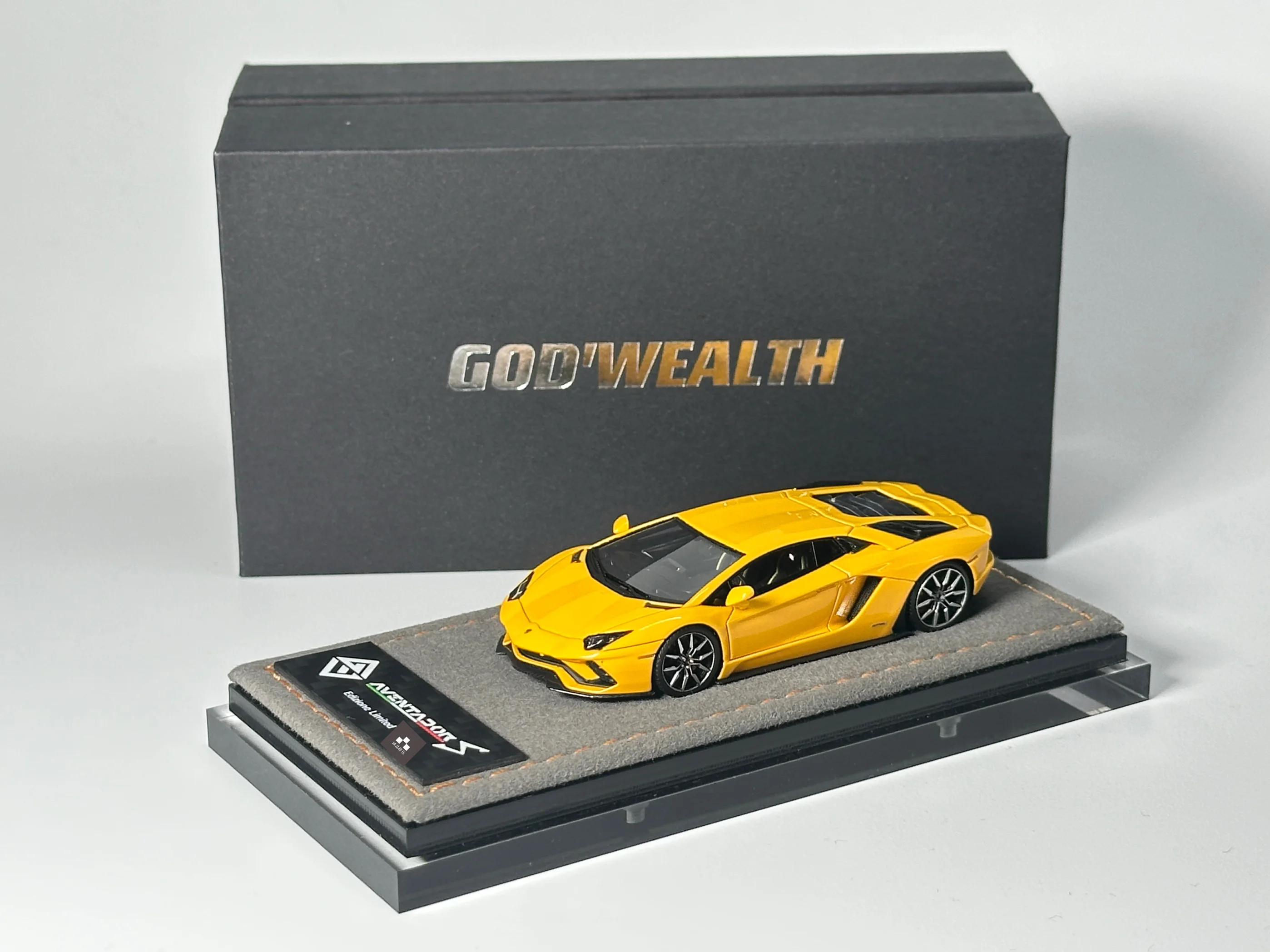 ミニカー Lamborghini Aventador s lp740 looksmart lamborghini-aventador-s-