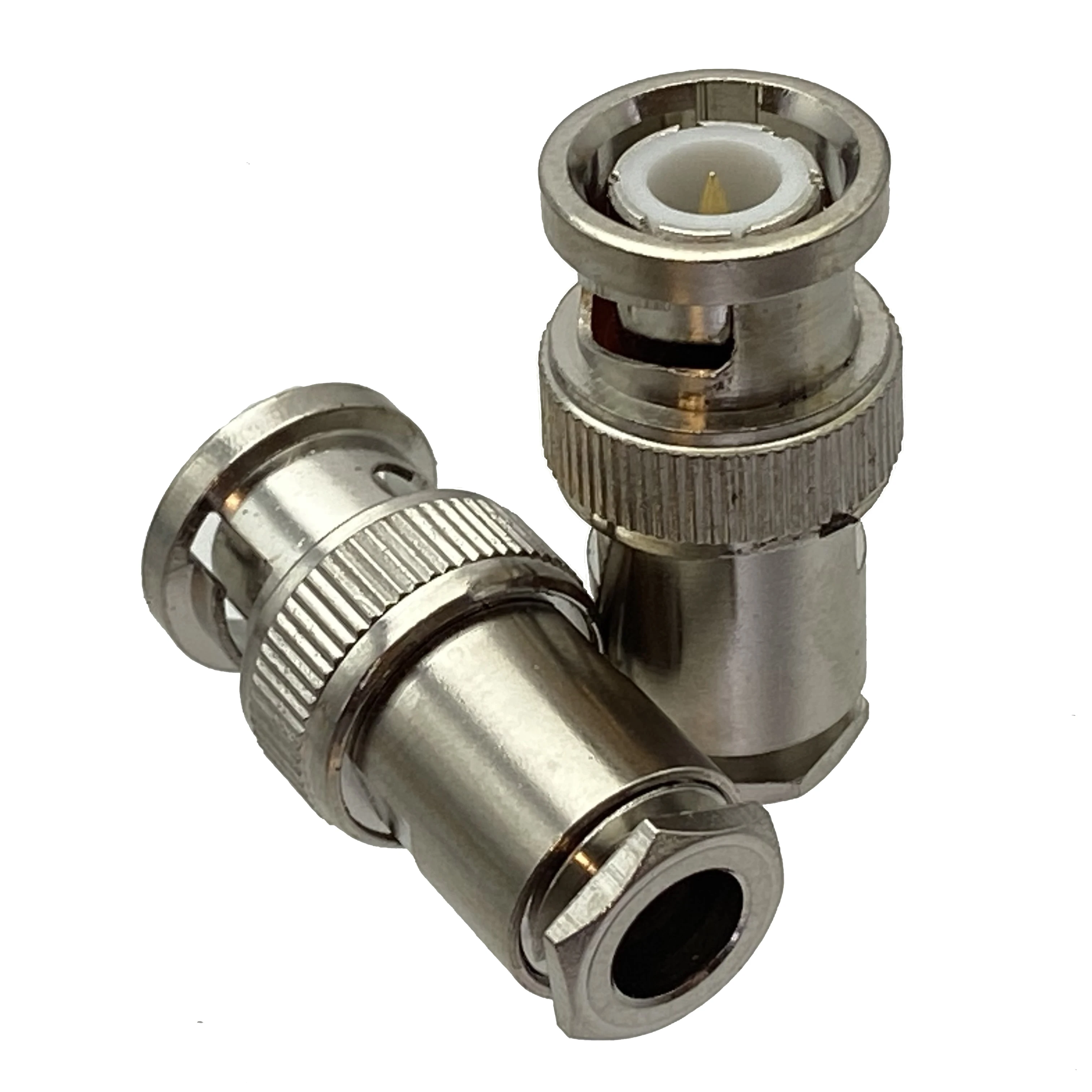 Connettore BNC Maschio Crimpatura/Saldatura Per Cavi RG316/RG174/LMR100 – CablesOnline