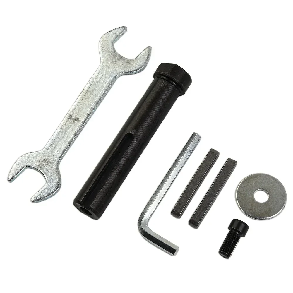 3pcs Adapter Connecting Rod Wrench M10 Drum Wheel Adapter For Angle Grinder Into Drum Wheel Polisher Power Tool Accessories