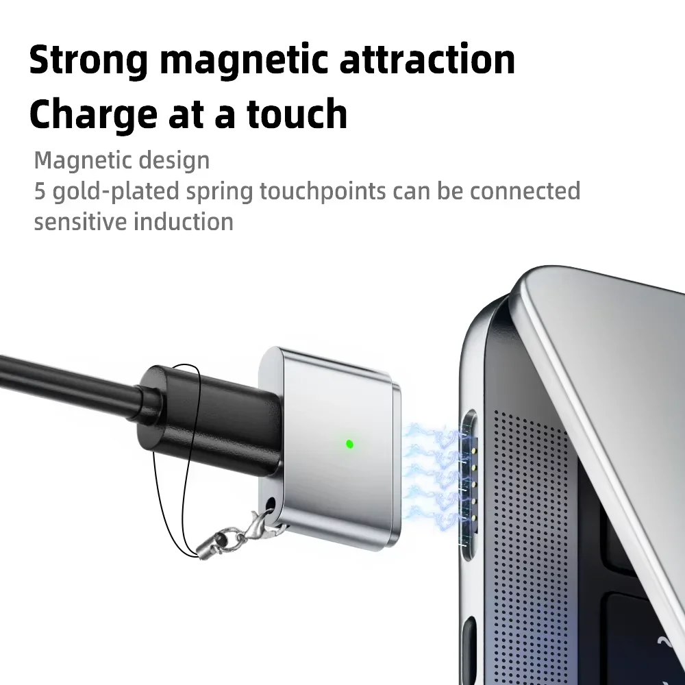 รูปสินค้า อะแดปเตอร์ชาร์จ MacBook 100W ชาร์จเร็ว พร้อมแม่เหล็ก