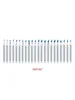 DSPIAE Model Making Tool PB Series Full Section Tungsten Steel Pushing Knife Head 0.1-3.0MM Multiple Models 4