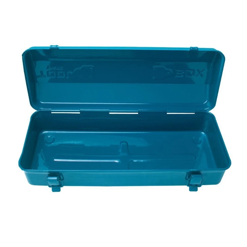 X37E Tool Box Lockable Organizer Storage Toolbox for Workshop Garage Household Large Capacity Dustproof Container Case 2