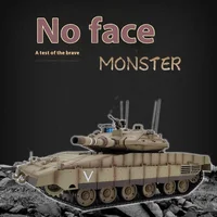 Rc Car Tank 2.4g Main Battle Simulation Tank Large Adult Remote Control Electric Military Model Boy Toy Car Boy Birthday Gift 1