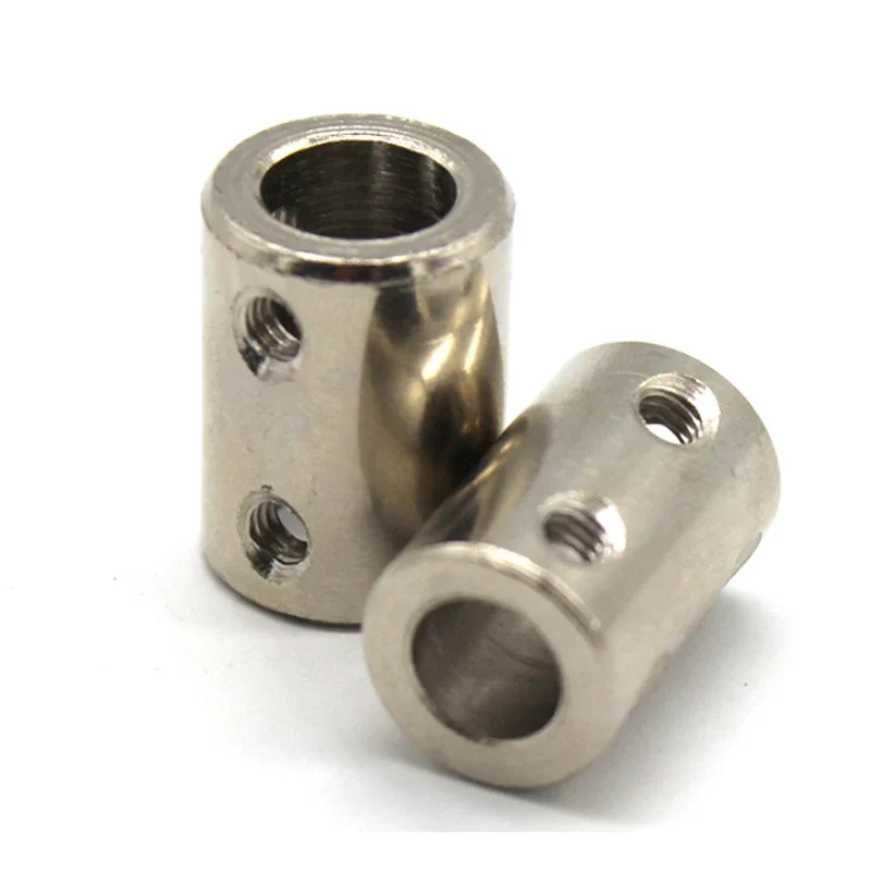 Rigid Shaft Coupling 1pcs 3.17mm/4mm/5mm/6mm/8mm/10mm/12mm CNC Motor Shaft Coupler Motor Connector Sleeve #45 Steel shaft coupler,shaft connector,rigid shaft coupler