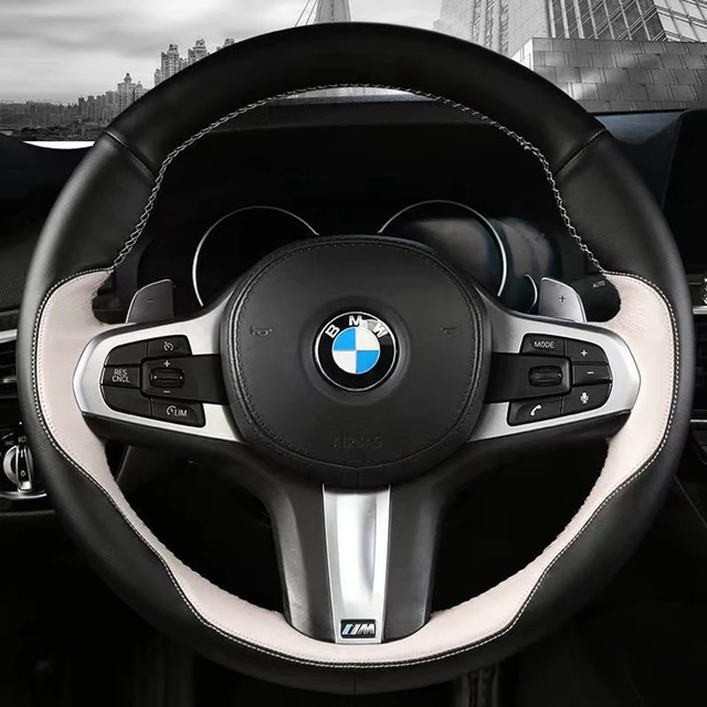 ステアリングホイールシフターパドル補助 BMW MパフォーマンスG30 G31 M5 F90 G32 G11 G12 G14 M8 F91 G01 車のパドルシフターに適合するB\u0026MW 5シリーズ G30 G31 2017-20192