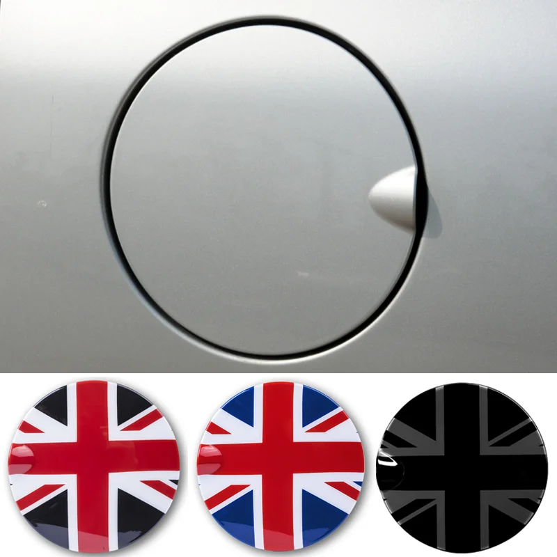 F55 F56 F57 R50 R52 R53 R55 R56 R57 R58 R59 R60 R61 Union Jack Car Fuel Tank Cap Cover Trim Per Bmw Mini Cooper S One Outdoor