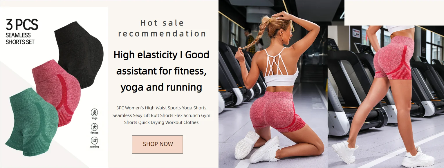 Women's Seamless Yoga Shorts High Waist Workout Shorts Lift Butt Fitness Leggings Ladies Yoga Gym Running Short Pants Sportswear