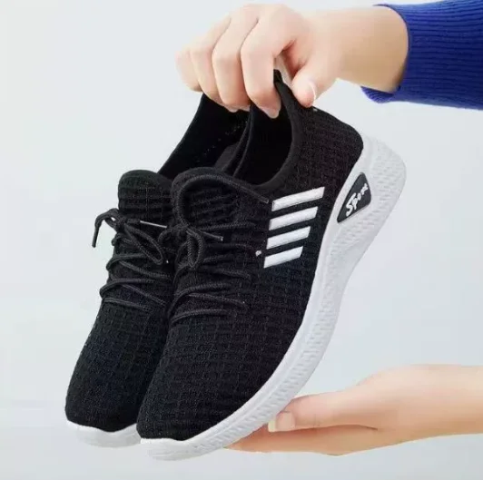 Women's running shoes Adult sneakers net shoes comfortable soft sneakers for women breathable casual shoes 3