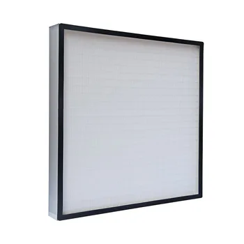 Filtro HEPA ed ULPA a pannello, filtri dell'aria ad alta efficacia da pannello