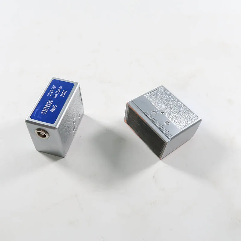 EN TYPE AWS PROBE FXED ANGLE AWS ULTRASONIC TRANSDUCER 2.25Mhz/16x16 mm
