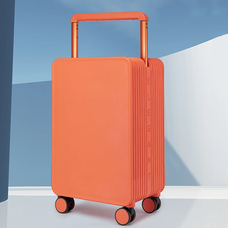 Original Brand Luggage Box with Wide Pull Rod 20 Inch Boarding Travel Bag with Password Lock Suitcase for Trunk ing