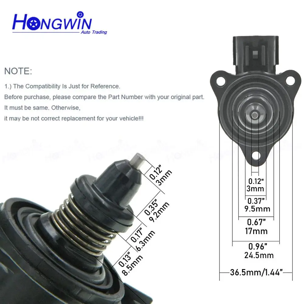 Idle Speed Motor Idle Air Control Valve IACV 18117-58J00 18117-67H10 For Suzuki Every DA64V Carry DA63T AZ Wagon Scrum DG64V