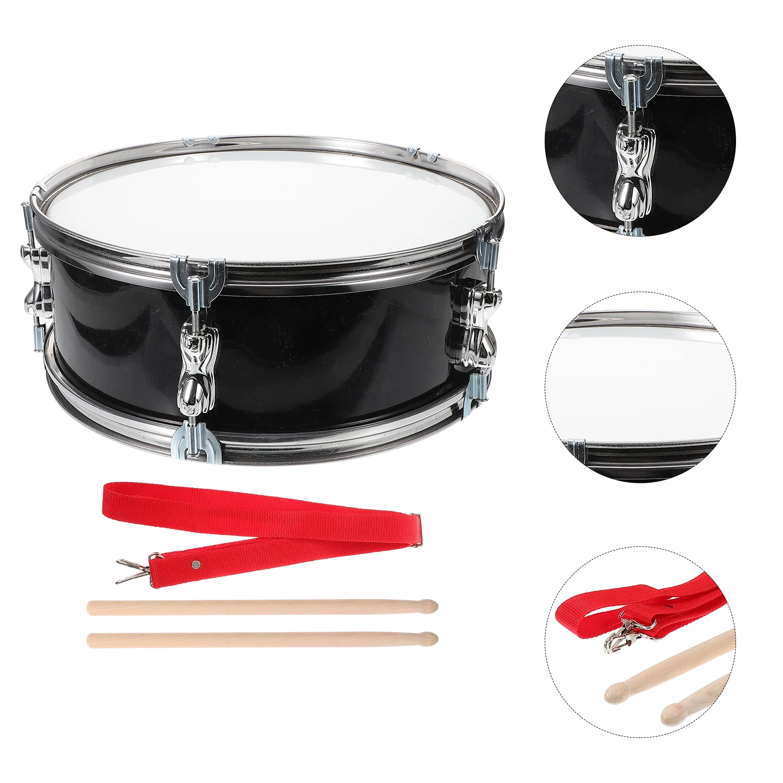 

Children's Toys Snare Drum Kids Kit Marching Sticks Percussion Drumsticks Instruments for