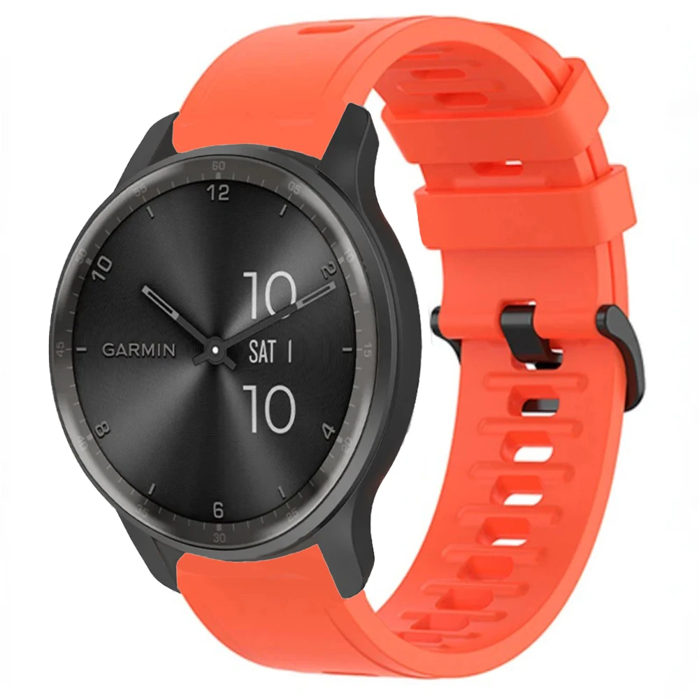 Sport Comfort Silicone Strap - Vibrant Design for Ultimate Flexibility and Durability