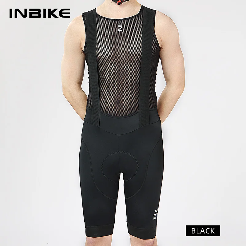 

INBIKE 2023 Cycling Bib Shorts Men's Bicycle Riding Shorts Pants Professional Man Road Bike Mountain Pants MTB Mat Bike Clothes