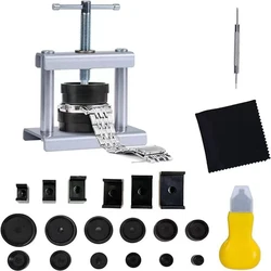 Professional Watch Press Set - 22 - Piece Complete Watch Repair and Case Closing Tool Kit (Silvery)