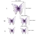 Purple butterfly