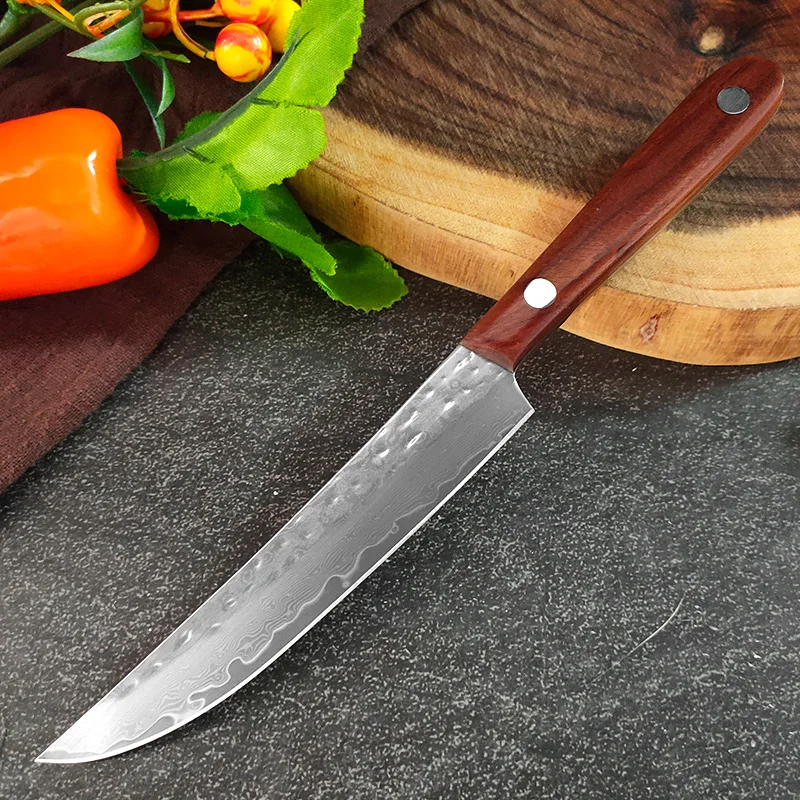 Damascus Knife Product Image 7