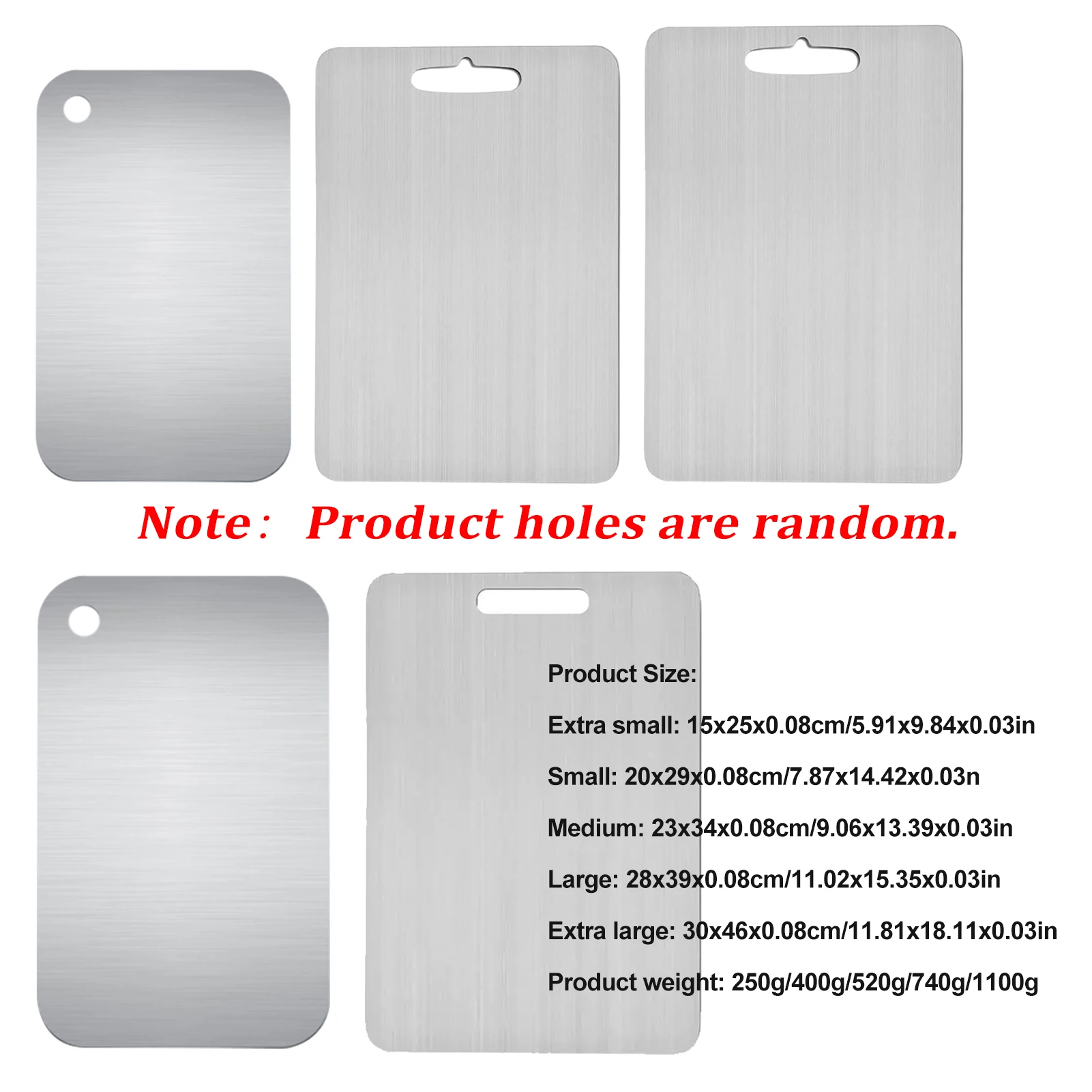 Double Thick Titanium Board 2