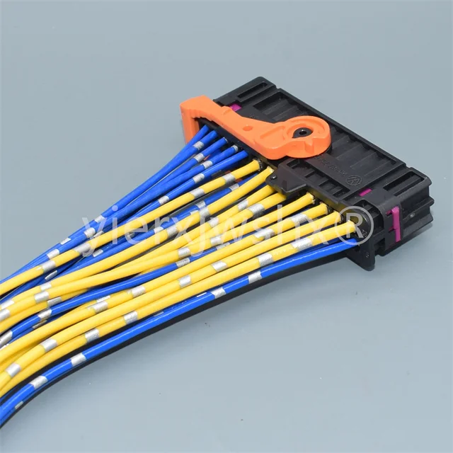1Sets Auto Tür Kabel Vorne Hinten Kabelbaum Reparatur Kit Stecker 