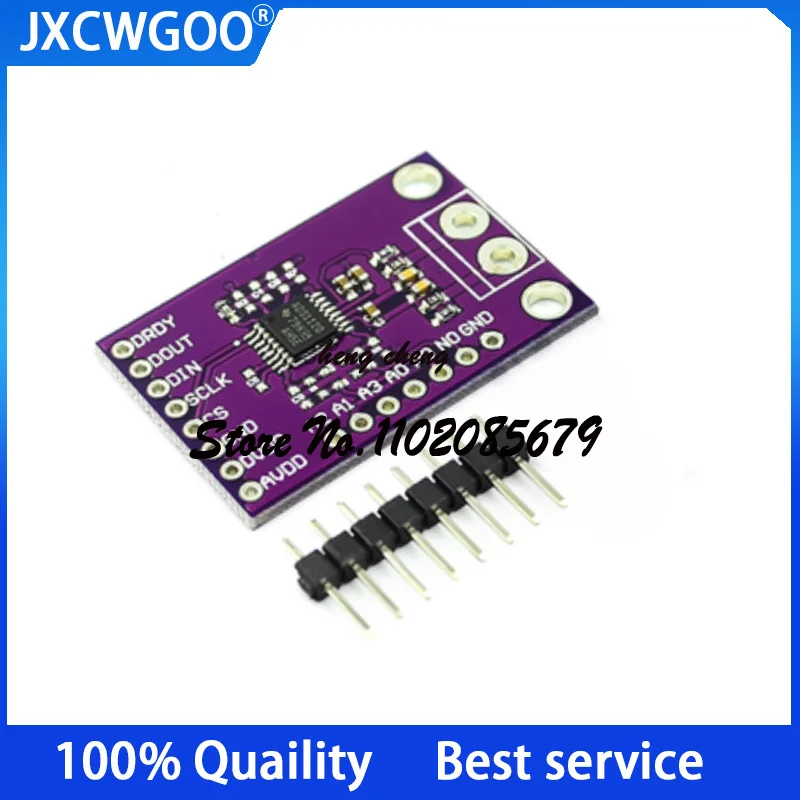 5PCSMCU1120KtypethermocouplemoduleADS1120highprecision16bit