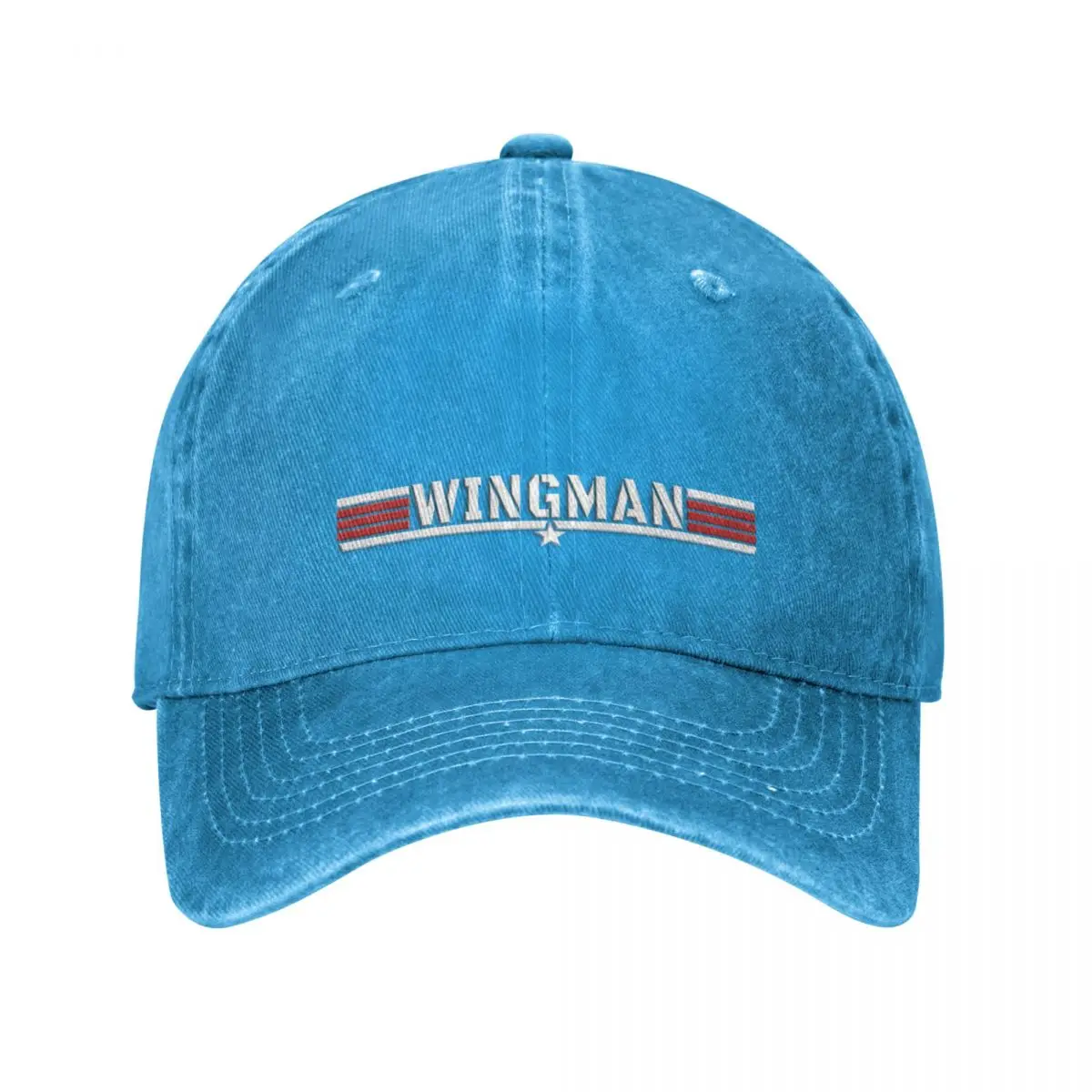 

Wingman Top Gun Fighter Pilot Baseball Cap Fishing Hat Visor Women'S Hats For The Sun Men'S