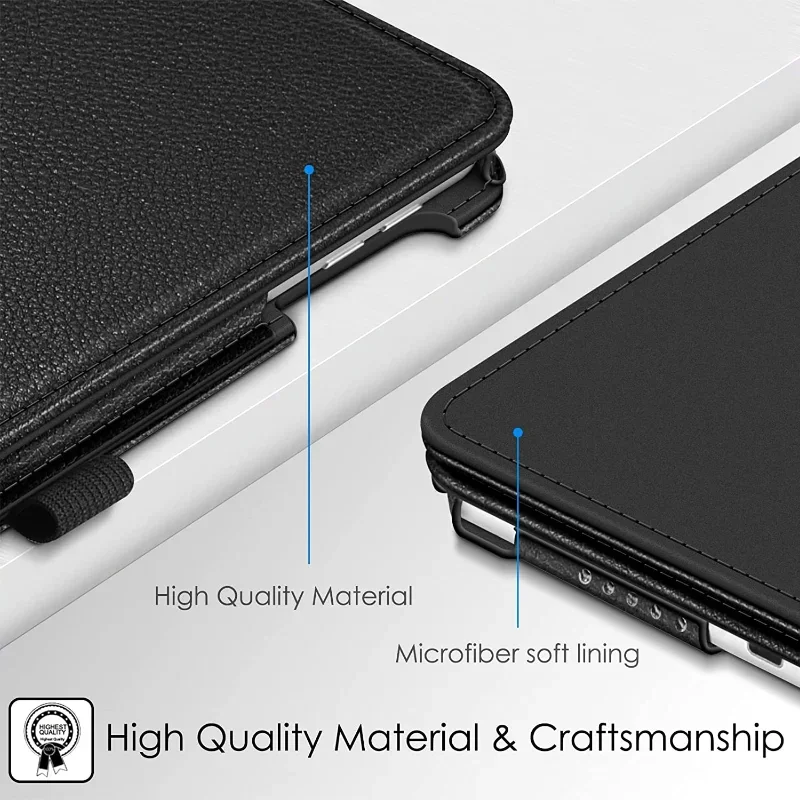 Premium PU Leather Flip Case for iPad - Sleek and Durable Tablet Cover