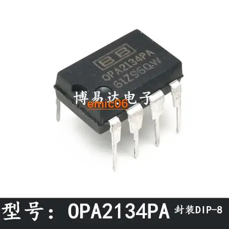 

5pieces Original stock OPA2134PA DIP-8 OPA2134