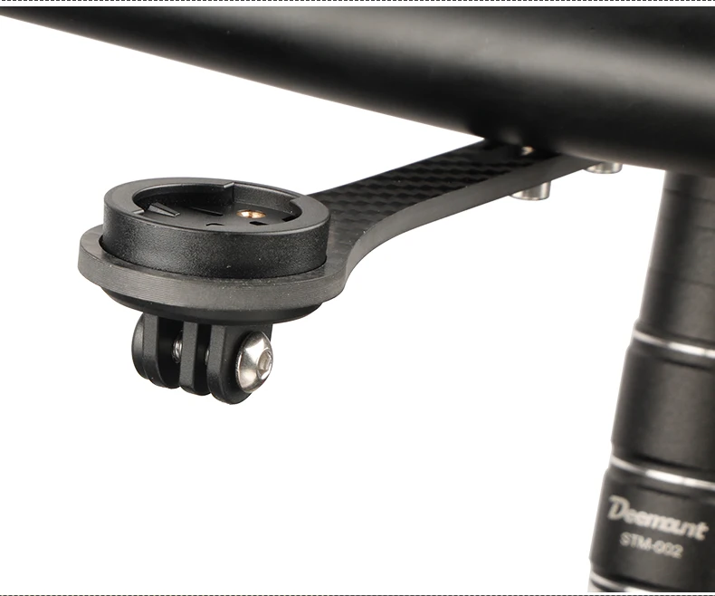 Frontlichtständer Kunststoffhalterung für Rennrad MTB Computer Extended Bar Fit Lampe Kamera mit Gopro-Anpassung – Detail 7