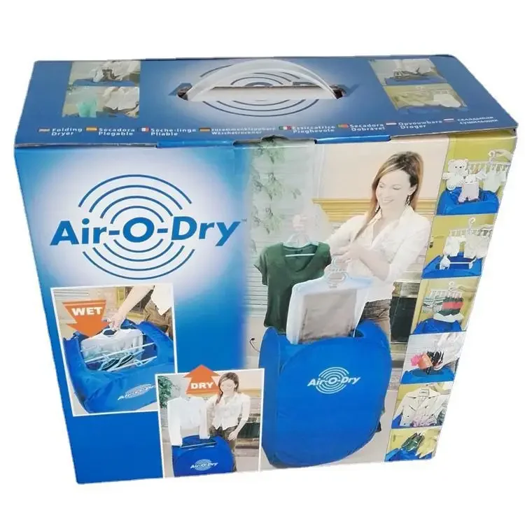 Portable Mini Foldable Baby Clothes Dryer 90cm Air-O-Dry Home Use Dryer Compact Size Laundry Appliance for Household