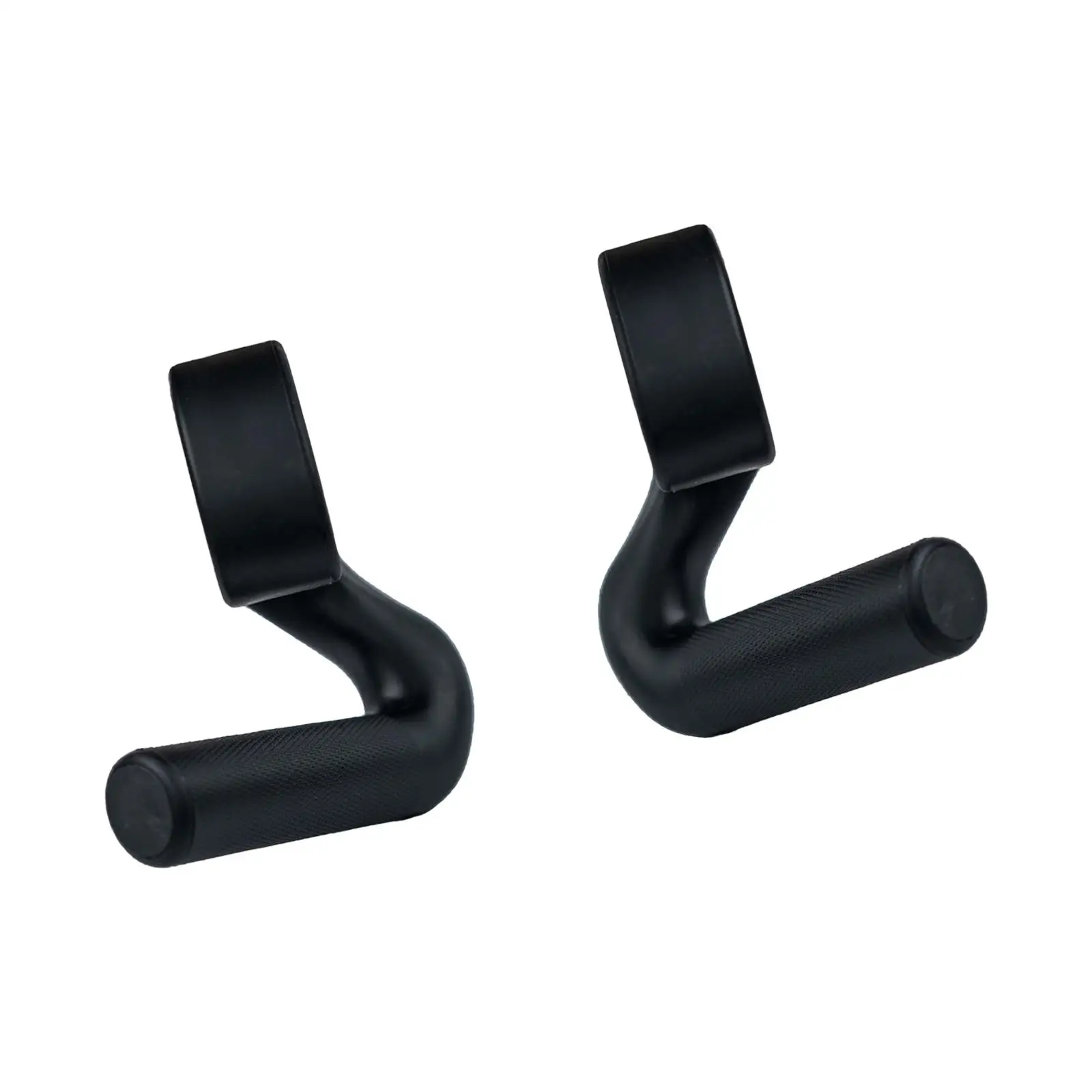 

2 Pieces Pull up Handles Grips Exercise Handles Pull Down Machine Attachment for Fitness Deadlift Strength Training Dumbbell Gym