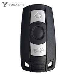 YOCASTY Cas3+ KR55WK49147 Remote Car Key Shell Case Smart Fob Cover With Logo For BMW 1 3 5 6 Series E90 E91 E92 E93 E60