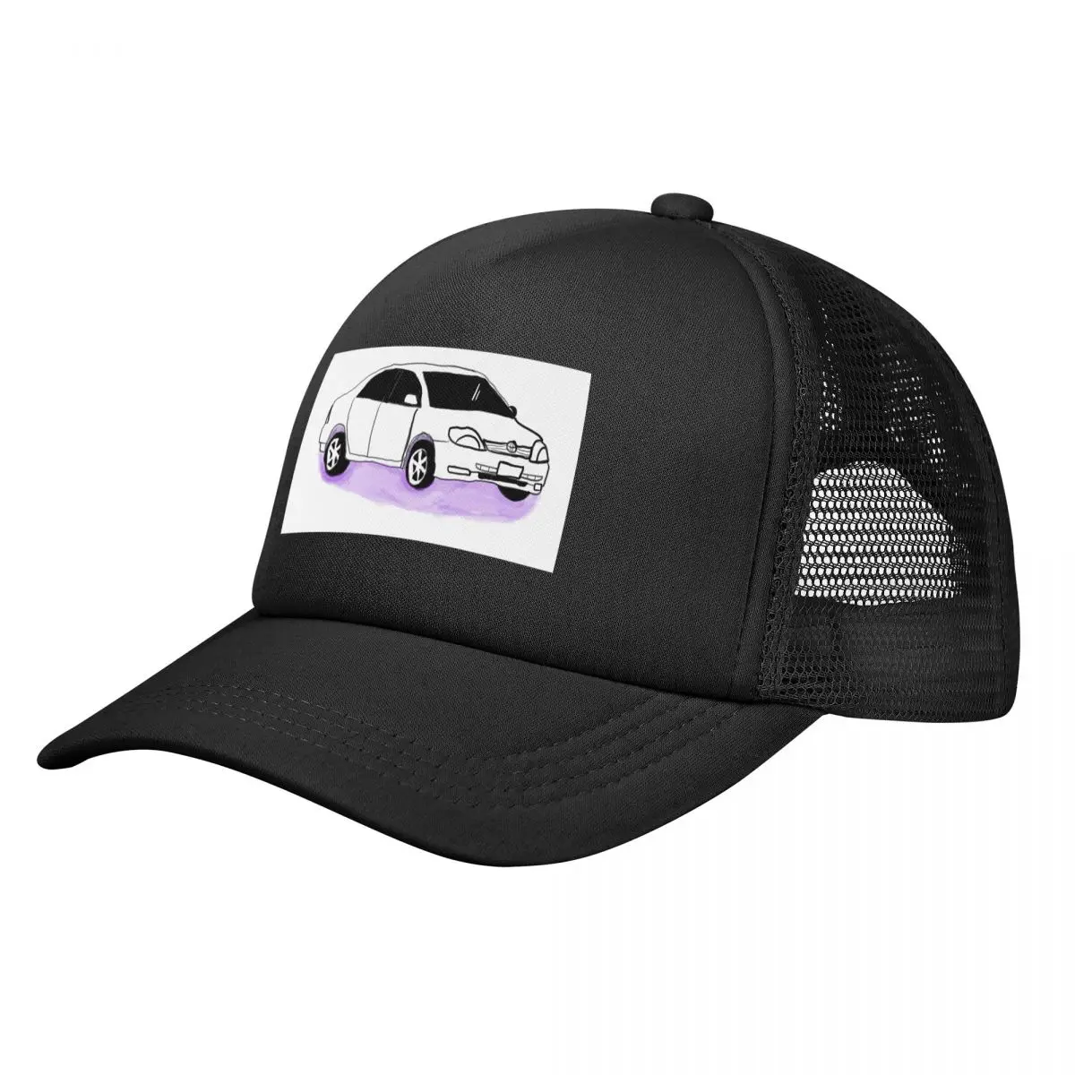 

Purple Shaded CarCap Baseball Cap fishing hat Golf Christmas Hat Fishing cap Women's Golf Clothing Men's