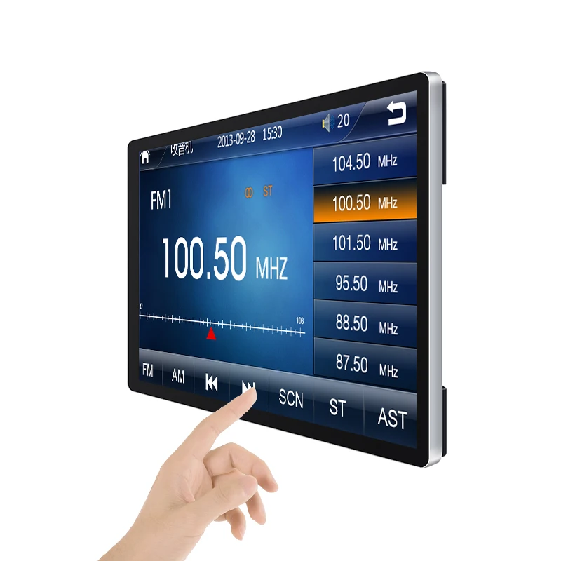 

2019 new PCAP 32 inch touch screen open frame lcd