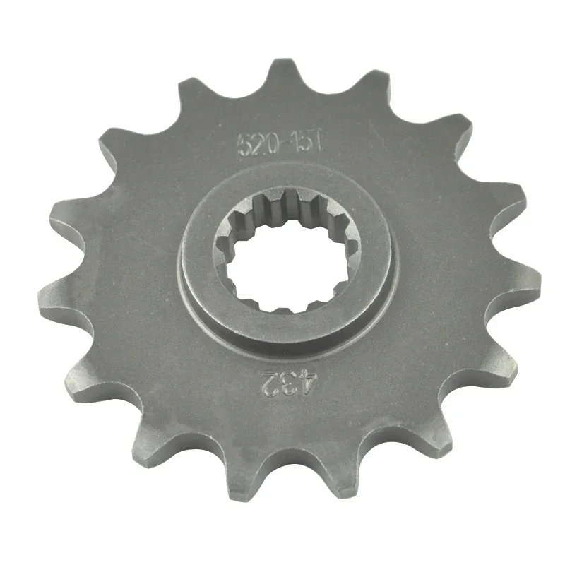 520 Motorcycle Front Sprocket Pinion For Suzuki DR350S DR350SE SG350 DR200S DR200SE SP200 DR-Z400 DRZ400 SM DR-Z400S engine sprocket