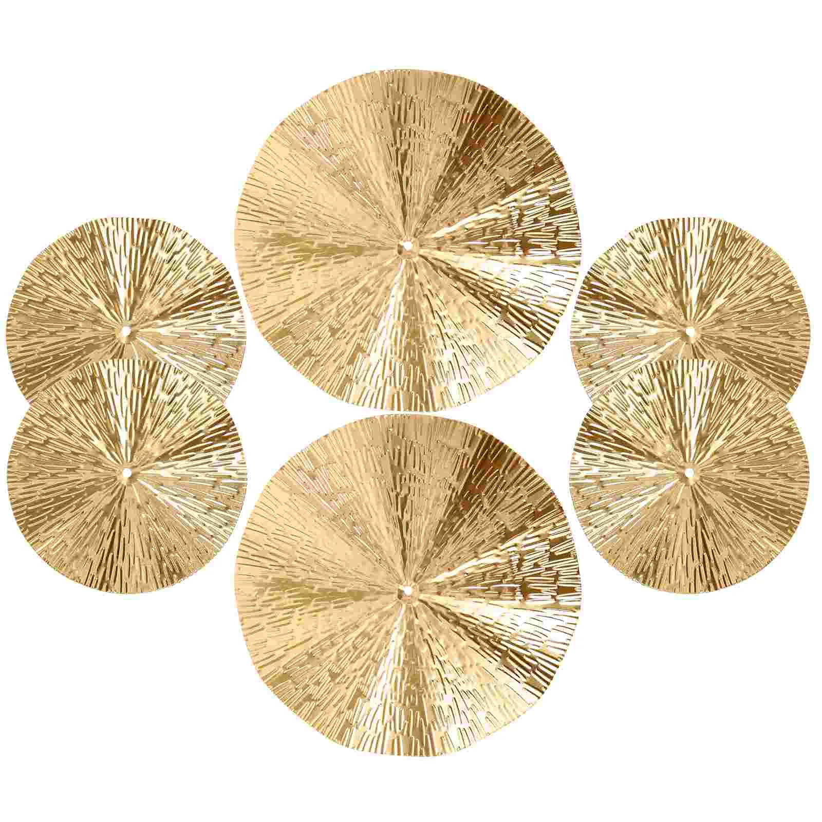 

Gold Wall Decor Metal Wall Decor Aesthetic Gold Room Decor Metal Modern Accent Large Sunburst Hanging Decorations For Home