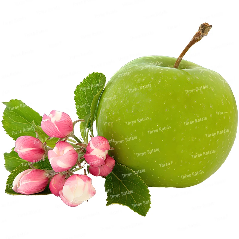 thumbnail image 1 of Three Ratels C050 Hermosa fruta fresca manzana PVC pegatina decoración del hogar pegatina de pared calcomanía de refrigerador, 1 of 5