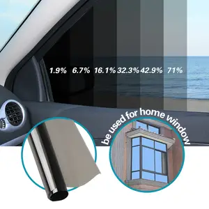 Voiture protection autocollant voiture fenêtre feuilles film de protection  solaire pare-brise pare-soleil auto vitre teintée côté fenêtre film  autocollants de voiture contrôle de la chaleur résidentiel fenêtre film en  gros pour création