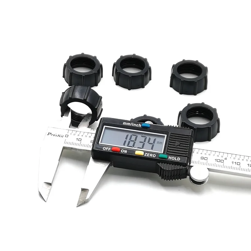 휴대폰, 태블릿, PC용 나사 커버 캡 잠금 너트, 17MM 볼 헤드가 있는 클립 홀더