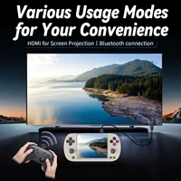 ANBERNIC RG40XX H Handheld Game Console Linux 64-bit System 4.0 inch IPS 3200mAh Retro Video Gaming Console 64G 5000+ Games Gift - Image 4