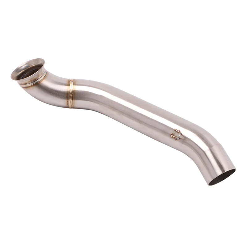 Slip On For KTM DUKE 690 DUKE690 2012 - 2018 Motorcycle Exhaust Modify 51MM Muffler Escape Moto Tube Middle Connection Link Pipe - Image 4