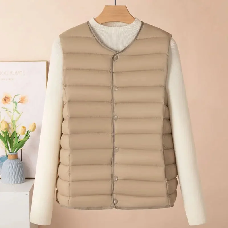 Khaki [liner vest]]