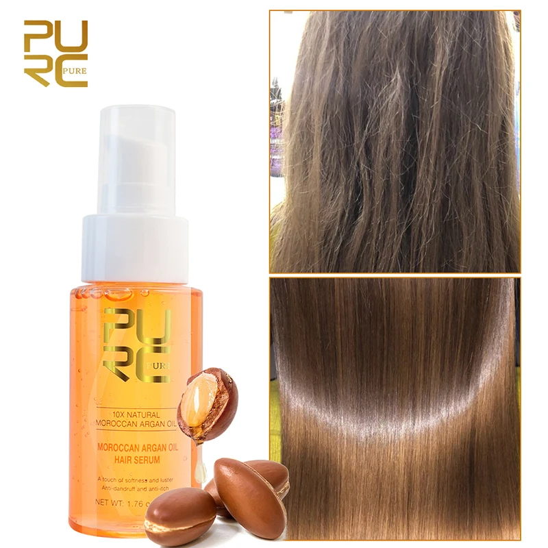 Huile Pour Lisser Cheveux