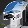Electric Meat Cutter Machine Raw Meat Slicer Blade Stainless Steel 750W 220V Fast Slicing Speeds Versatile Applications Easy 6