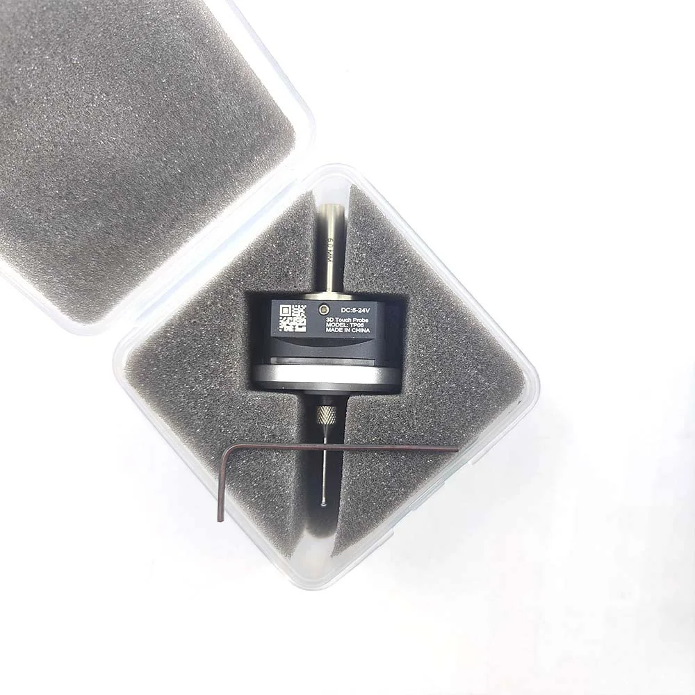 V6 anti-roll 3D Touch Probe edge finder cnc probe To Find Center Desktop Compatible With mach3 and grbl