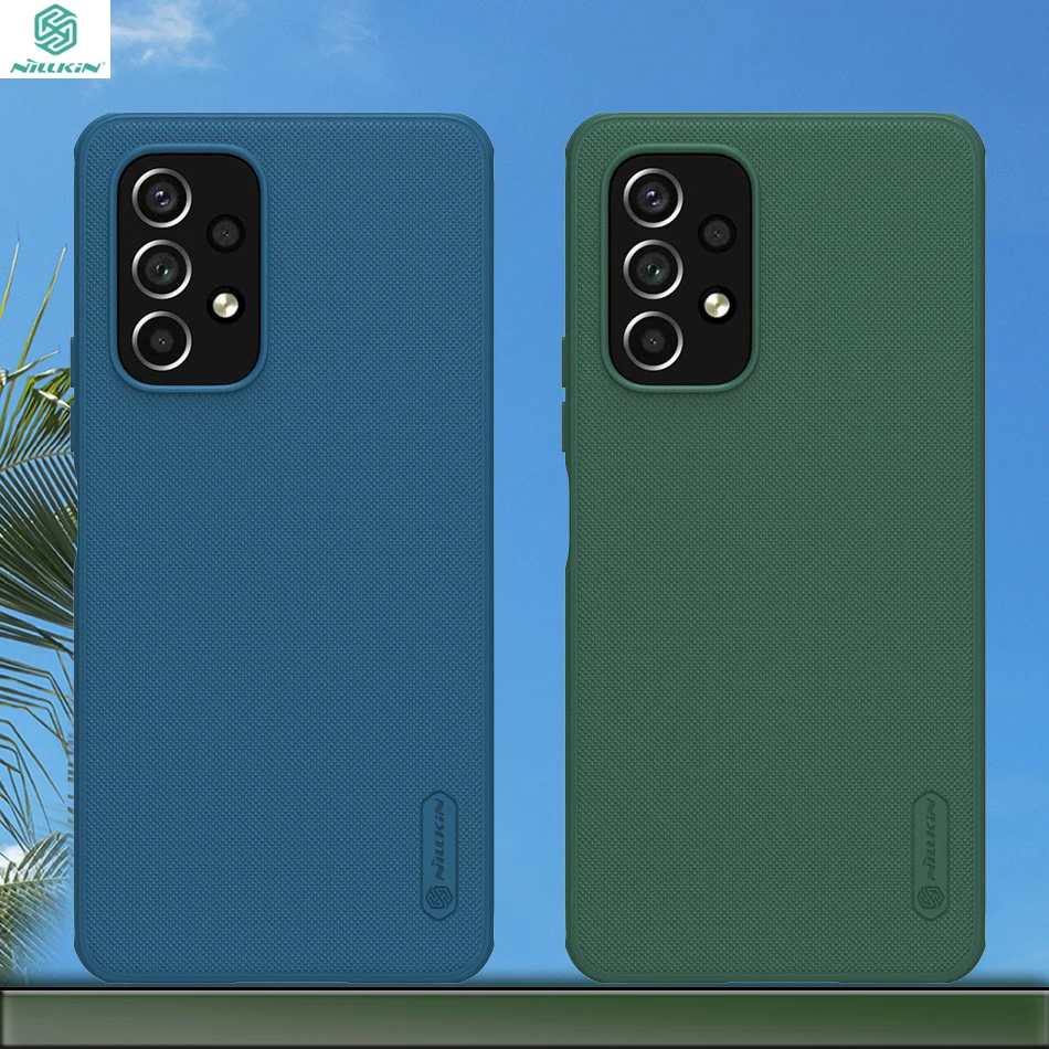 

Для Samsung Galaxy A53 5G Case NILLKIN Встроенный чехол для Samsung Galaxy A53 5G супер матовый защитный жесткий чехол