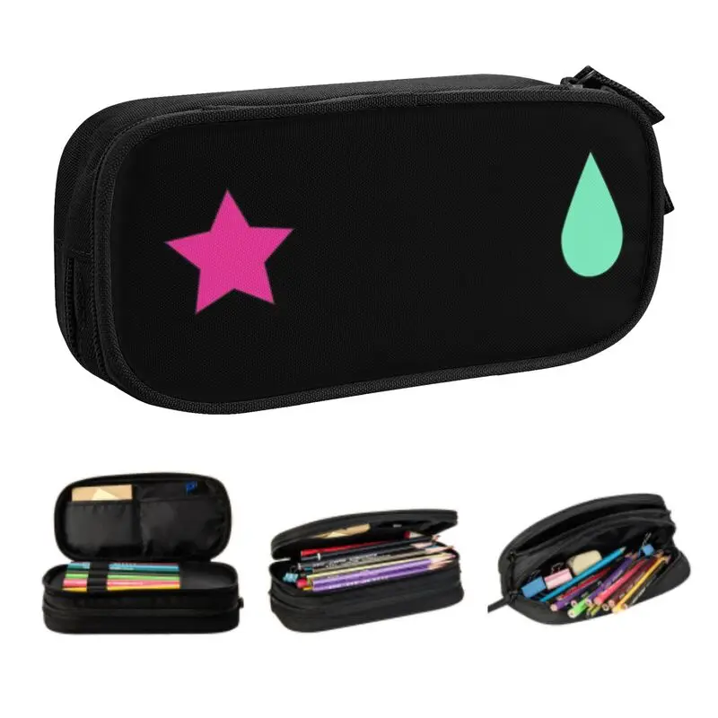 

Cute Trendy Manga Hunter X Hunter Pencil Case for Girls Boys Large Capacity Hisoka Anime Pencil Box School Supplies